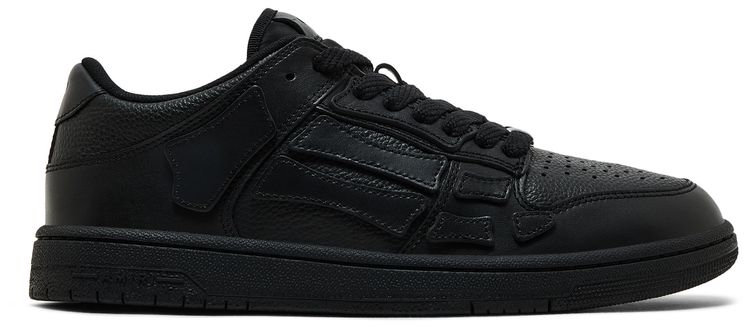 

Кроссовки Amiri Skel Top Low 'Triple Black', черный
