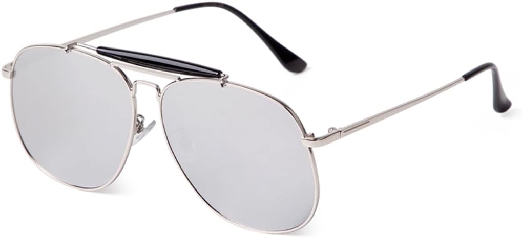 

Винтажные солнцезащитные очки в металлической оправе для мужчин и женщин, модные ретро-очки унисекс для женщин и девушек, очки для защиты от УФ-излучения для мужчин SZVVBKK, 3