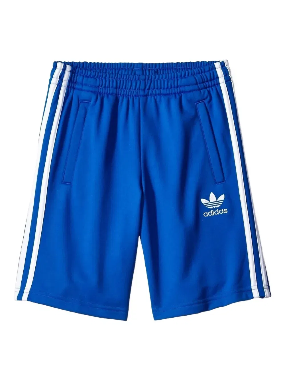 Шорты с трилистниковой полосой Adidas Kids, синий