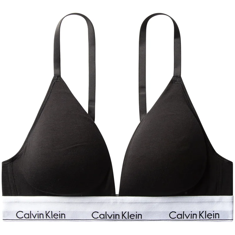 Бюстгальтер серии SS24 Calvin Klein, VO3-Carmine — фото 3