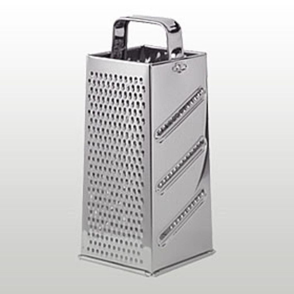 

Kelomat квадратная терка коническая из нержавеющей стали, нержавеющая кухонная утварь, серебро Riess