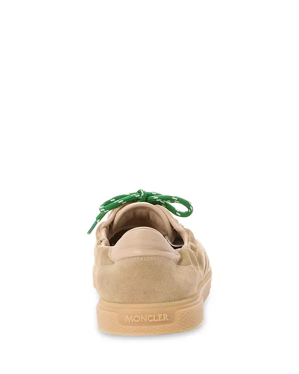 Низкие кроссовки Vera Leisure Moncler, Beige — фото 3