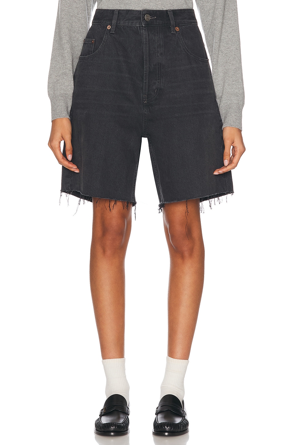 

Джинсовые шорты Saint Laurent, Black Vendome