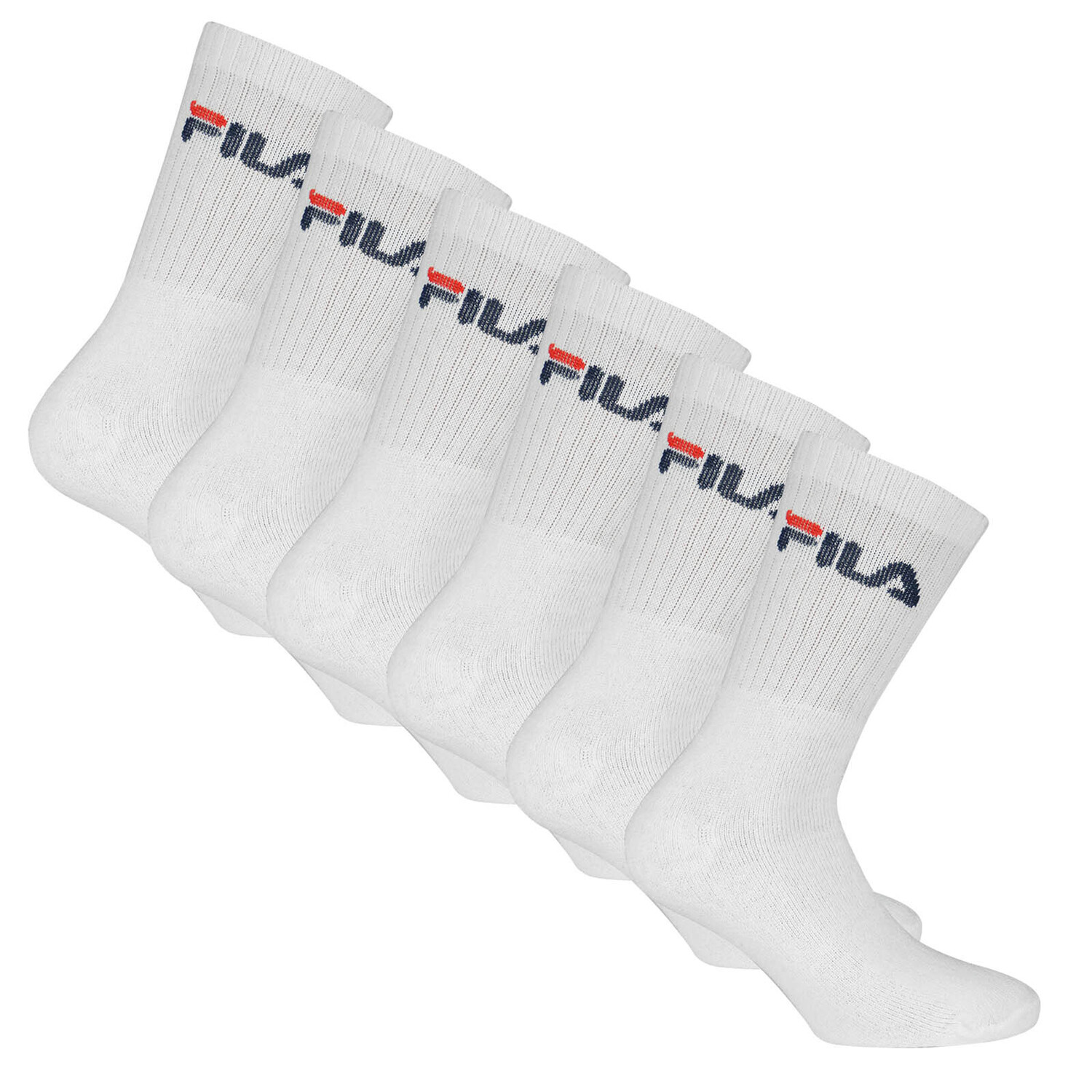 

Носки Fila 3 шт, белый