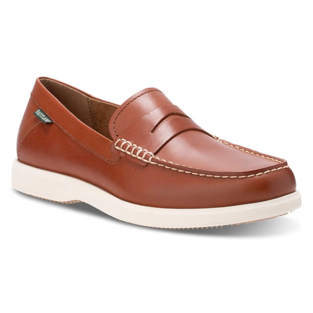 

Туфли-лоферы Baldwin Eastland, tan leather