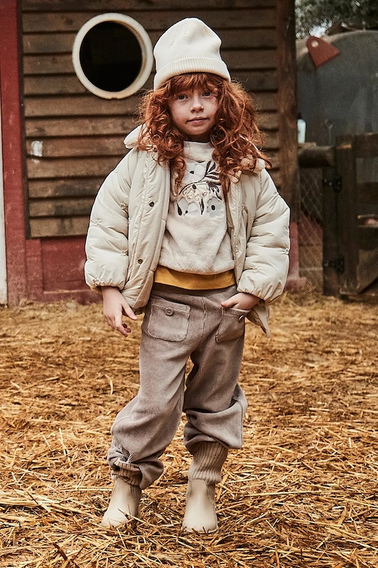 

Детские брюки Mayoral, бежевый