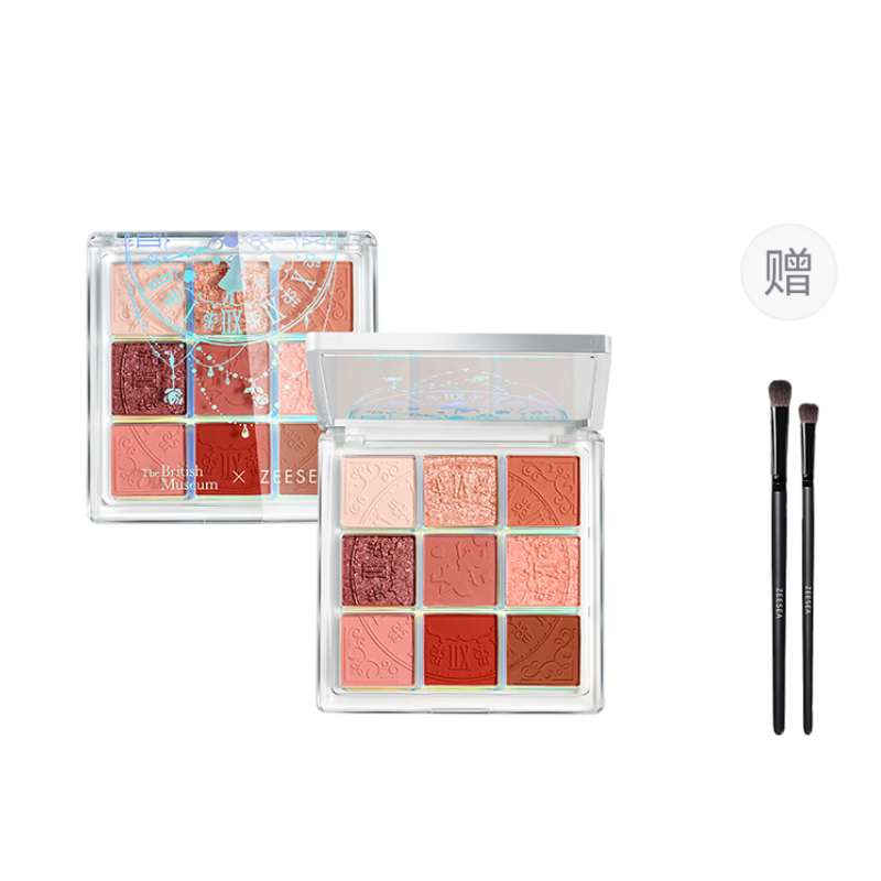 

Палетка теней для век Alice Nine Colors Natural No Transfer Eye Enhancing ZEESEA