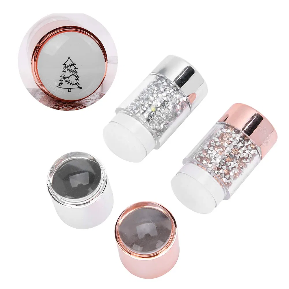 Штамп для маникюра Polish Print Template Jelly Seal Bediffer — фото 2