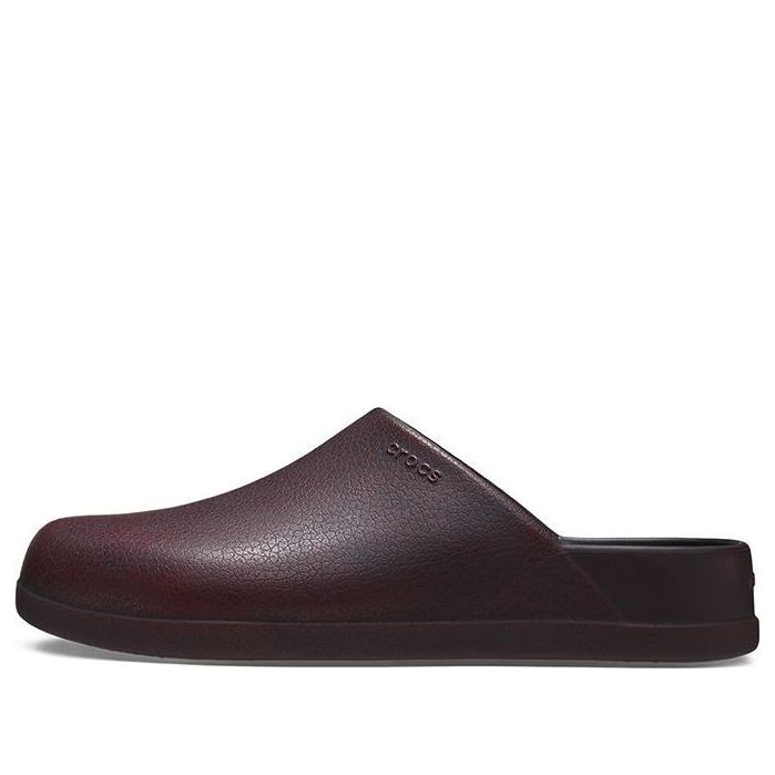 

Тапочки Crocs Dylan Burnished Clogs 'Dark Cherry' 209517-6WD, коричневый