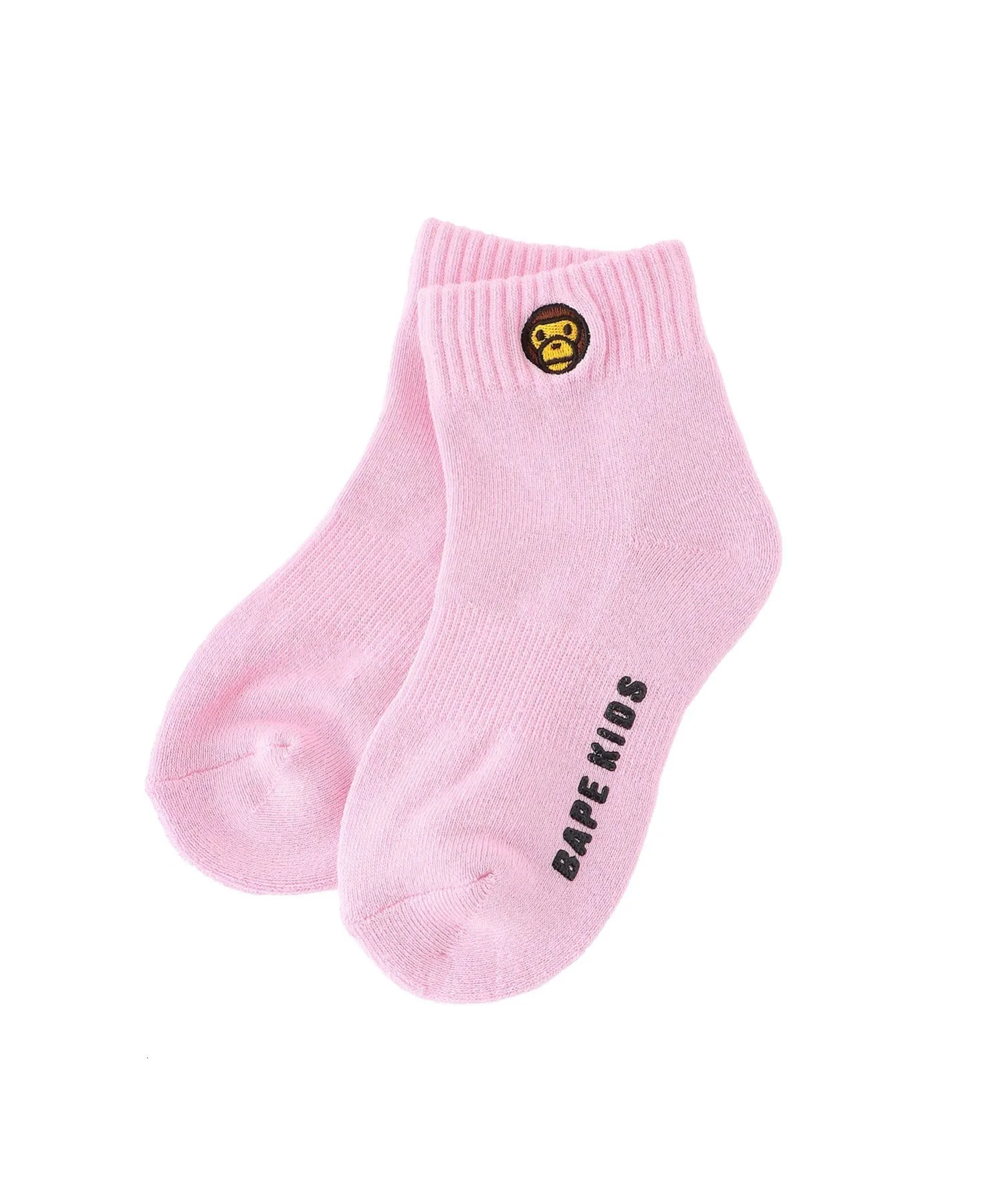 Детские носки Baby Milo One Point A BATHING APE, PINK