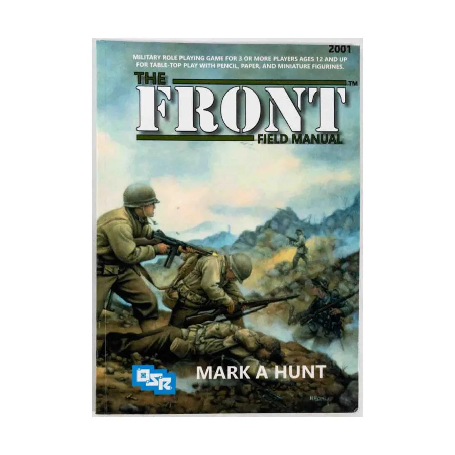 

Front - Field Manual, Roleplaying Games (Mark A Hunt), мягкая обложка