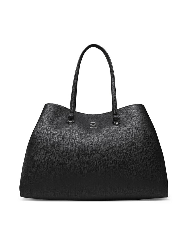 

Классическая сумка Th Emblem Workbag Tommy Hilfiger, черный