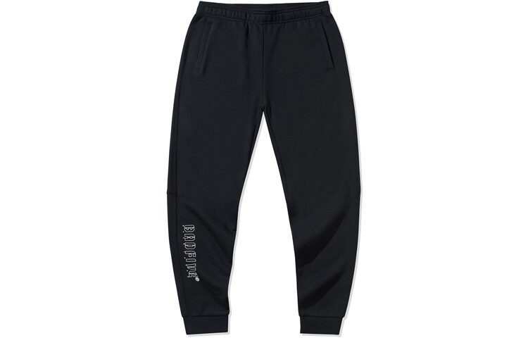 

Спортивные баскетбольные спортивные штаны женские черные Lining