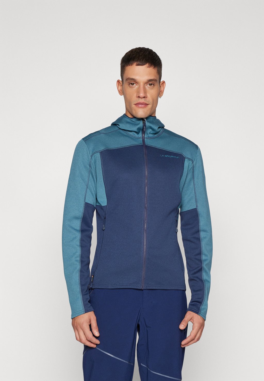 

Флисовая куртка COSMIC HOODY La Sportiva, темно-синий