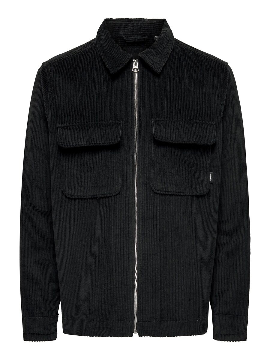 

Всесезонная куртка Only & Sons Between-Season Jacket ONSLuis, черный