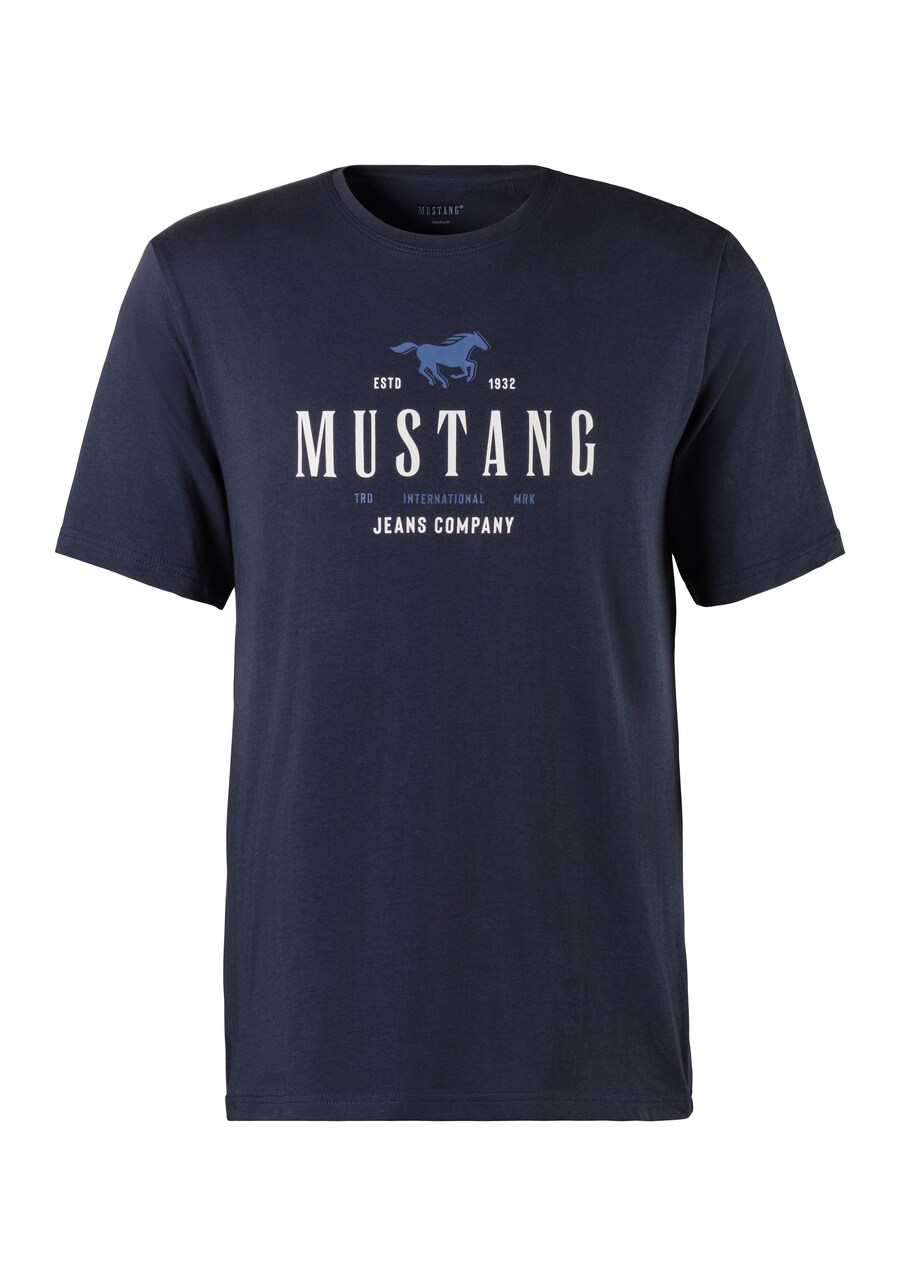 

Рубашка MUSTANG, темно-синий