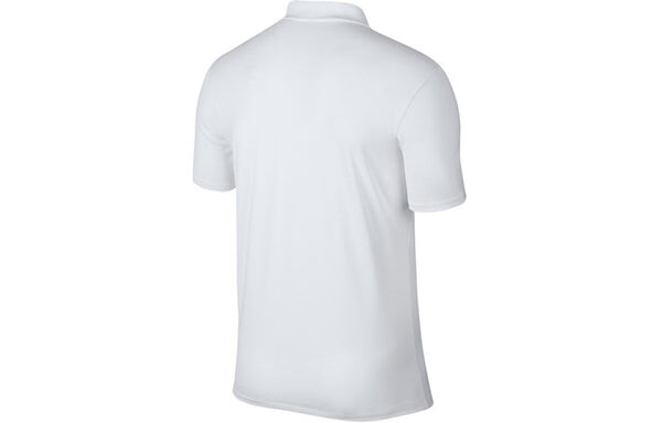 Футболка Nike Dri-Fit Victory Slim Fit Version Golf lapel Short Sleeve Polo Shirt White, белый — фото 2