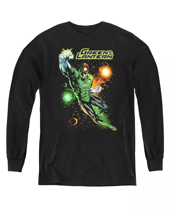 

Свитшот с длинными рукавами Boys of America Youth Galactic Guardian Justice League, черный