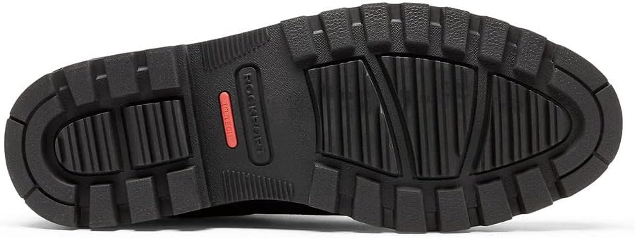 Мужские ботинки Rockport Weather Ready Moc Toe для хайкинга, черный — фото 3