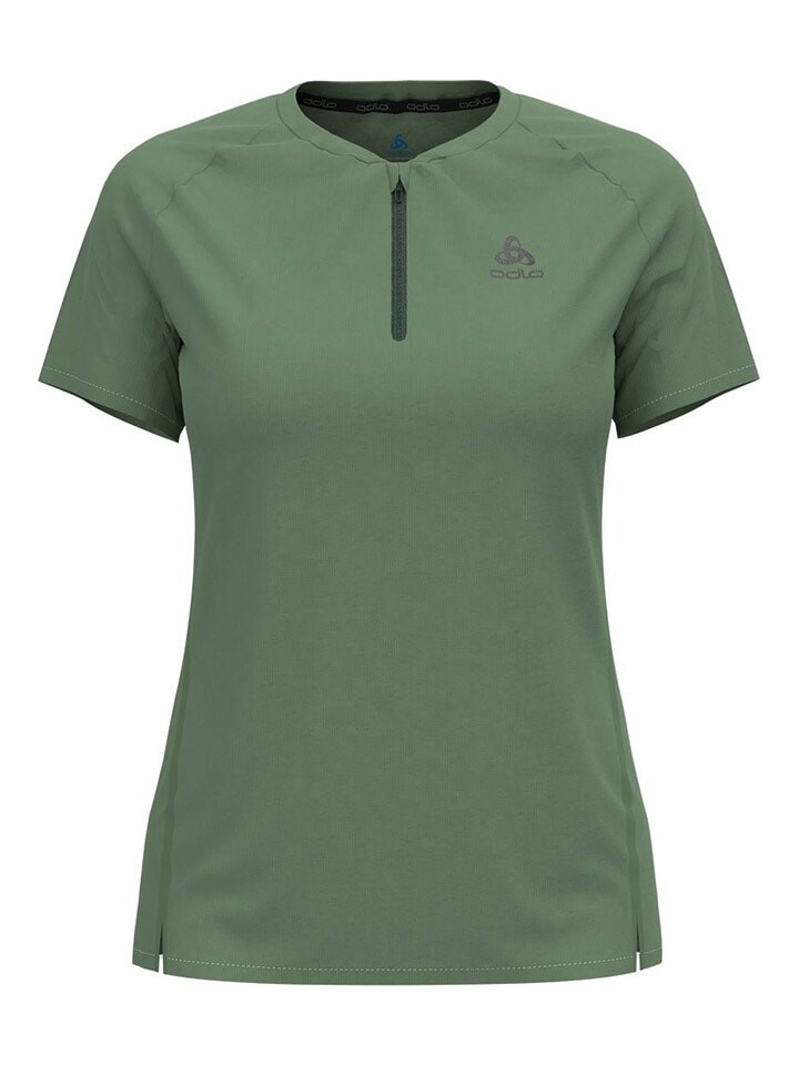 

Функциональная рубашка Odlo Laufshirt X-ALP, зеленый