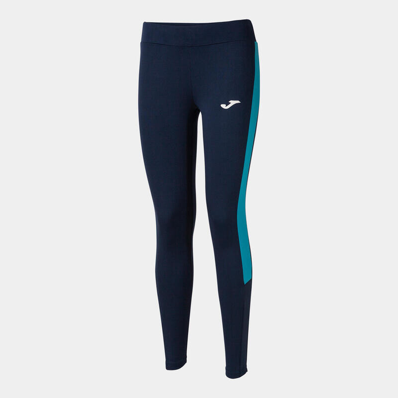 

Спортивные леггинсы Joma, цвет navyblau/türkis/türkis