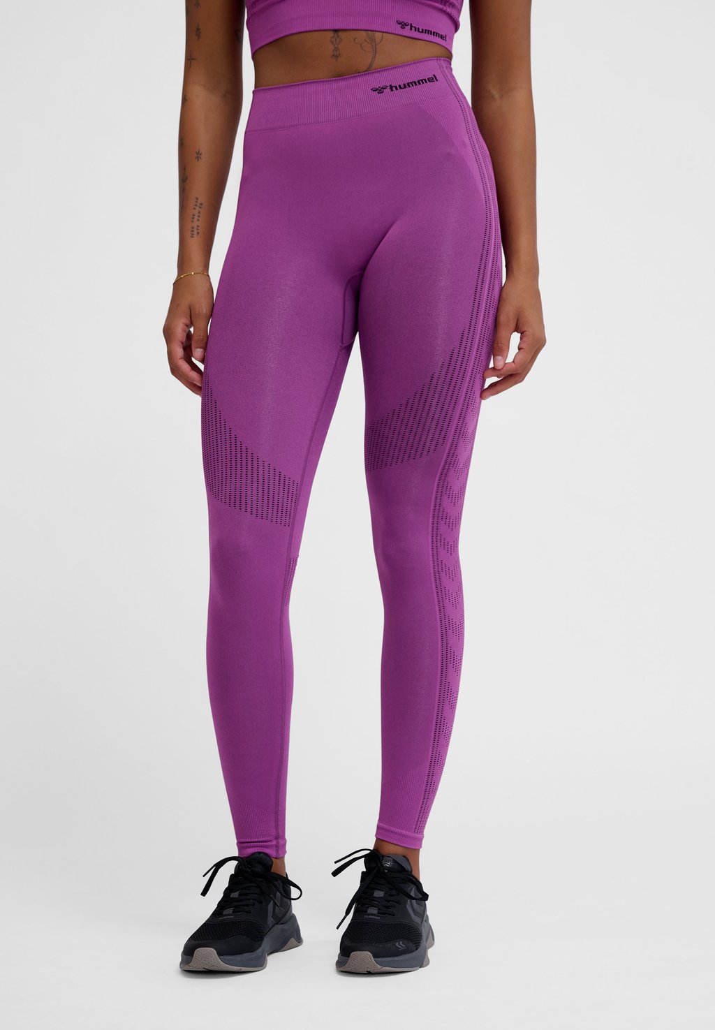 

Леггинсы SHAPING SEAMLESS Hummel, сиреневый