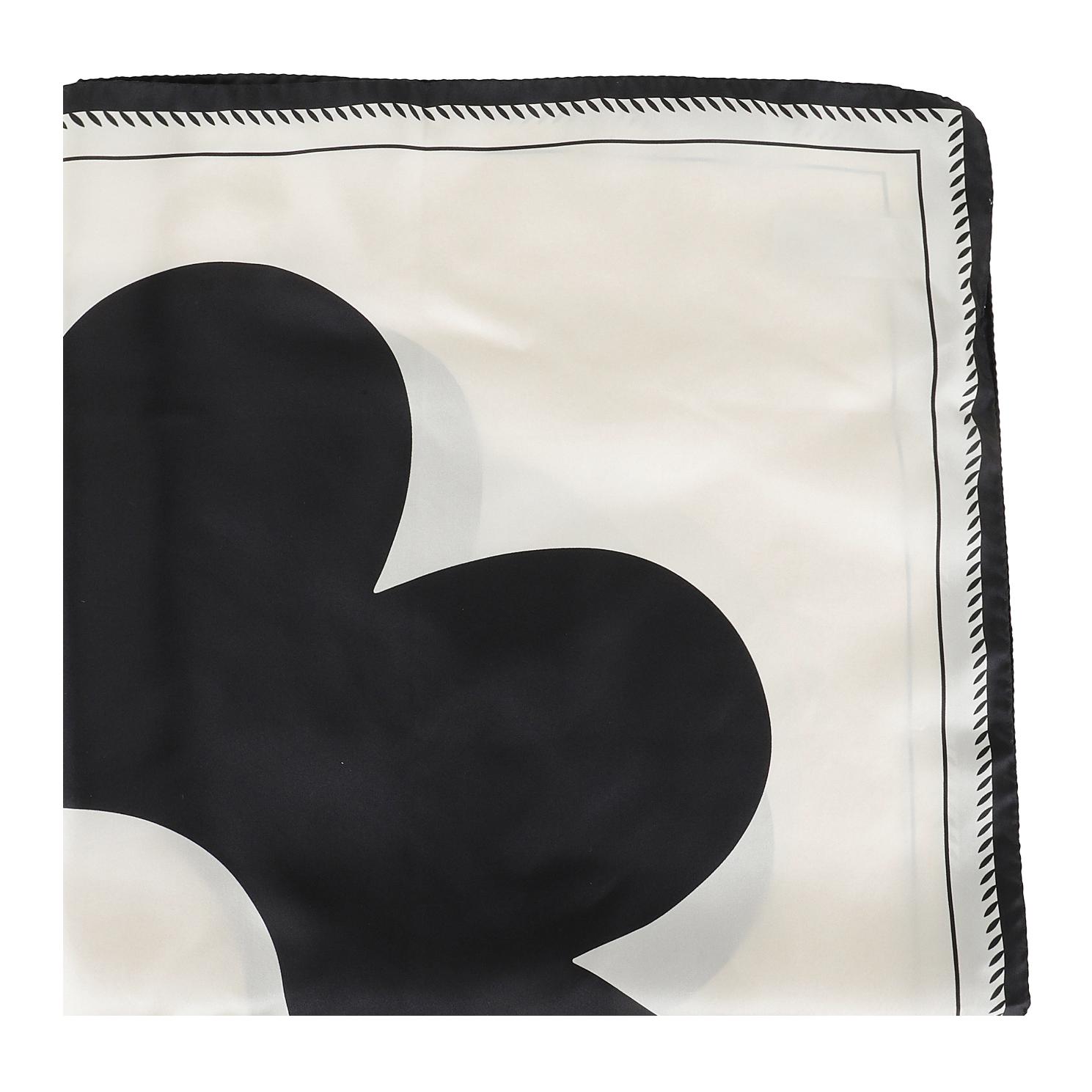 

MARNI Шарф с цветочным принтом, Black