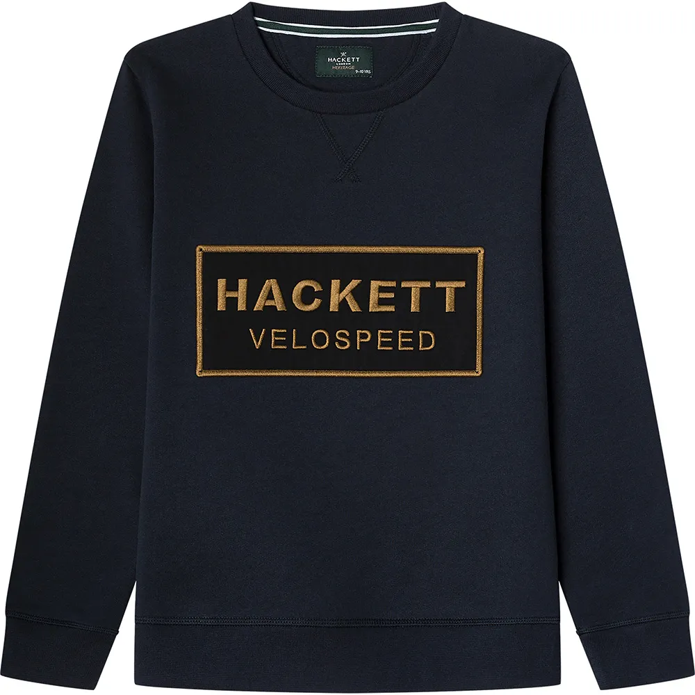 

Толстовка Hackett Heritage Rally, синий