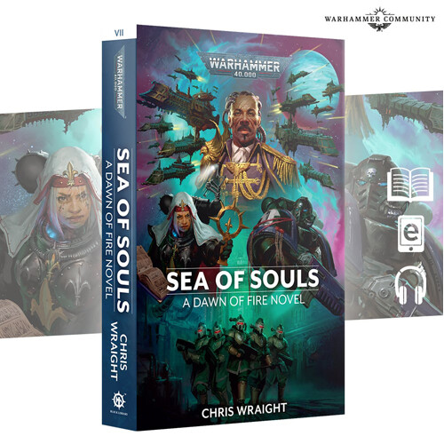 

Книга Sea Of Souls (Pb) Games Workshop