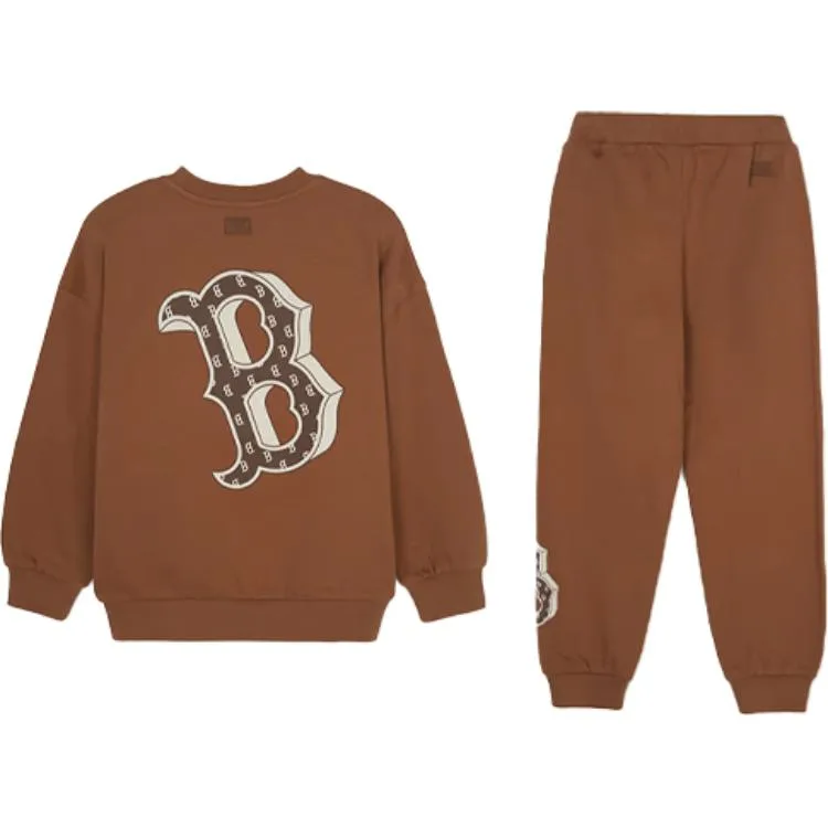 MLB KIDS Casual Sportswear Classic Monogram Camel Kids' — фото 3