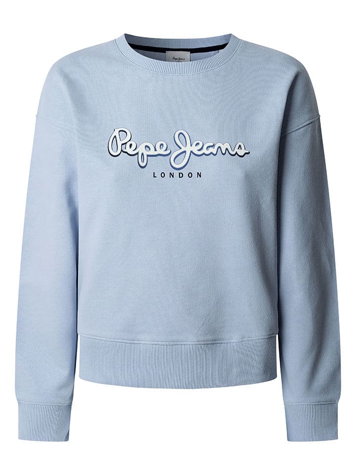 

Толстовка Maddy Pepe Jeans, светло-синий
