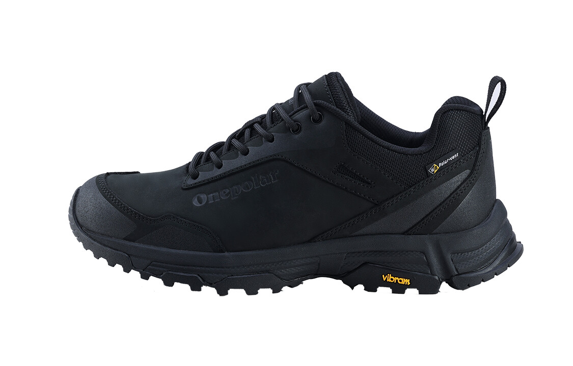 

Кроссовки треккинговые унисекс Hiking / Trekking Shoes Unisex Low-Top Onepolar, цвет Asphalt Gray