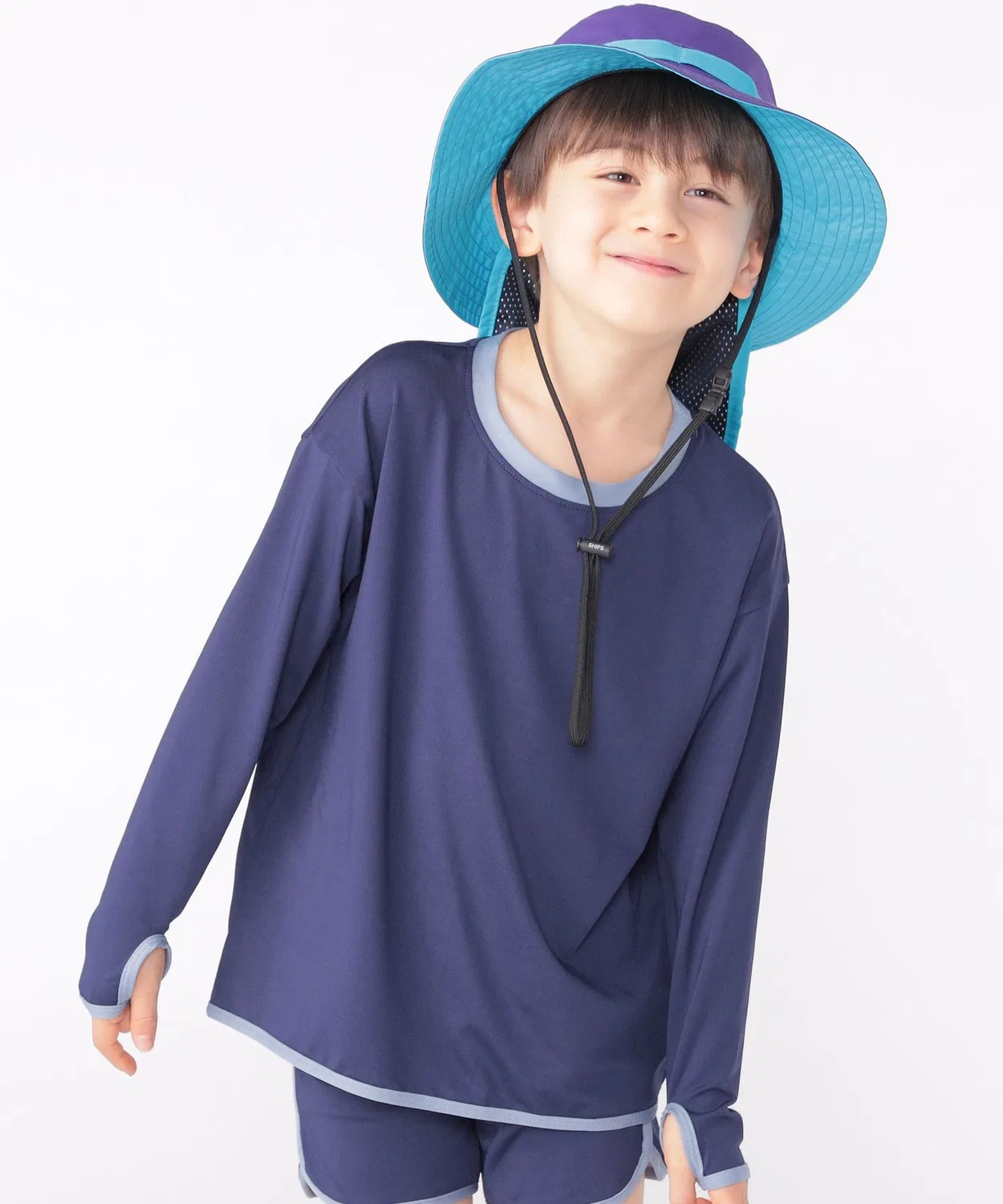 Рашгард SHIPS KIDS Navy