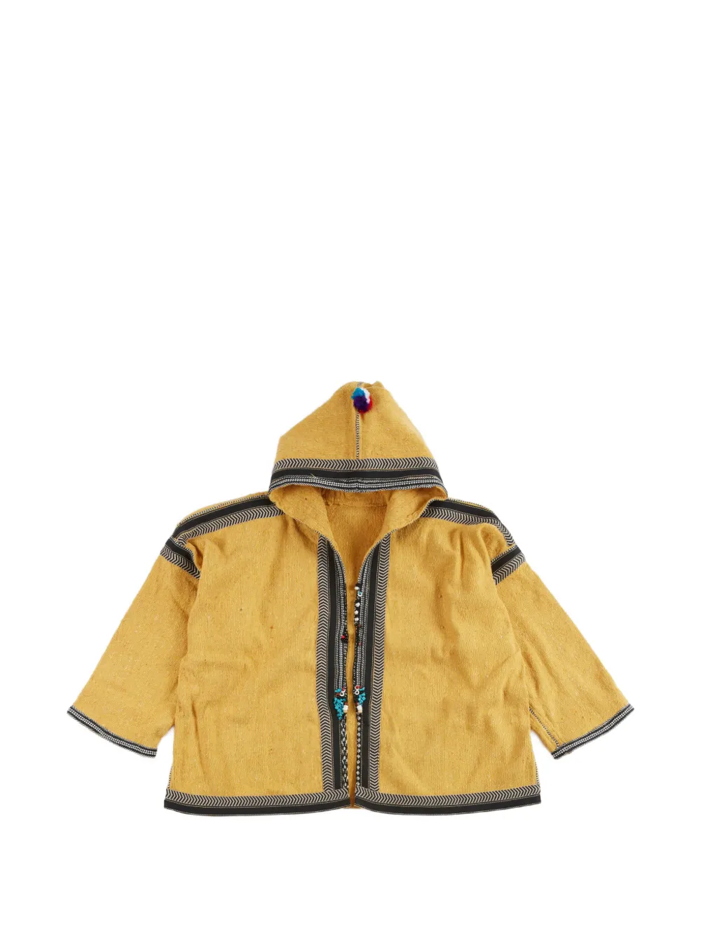 

Оверсайз куртка с капюшоном Karen Fortela, желтый