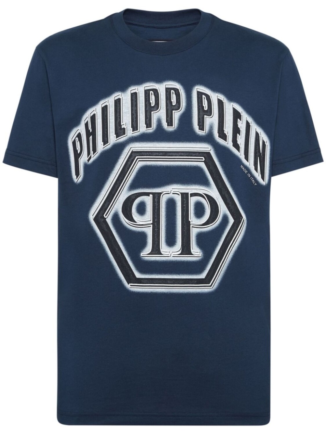 

Philipp Plein футболка с логотипом, синий