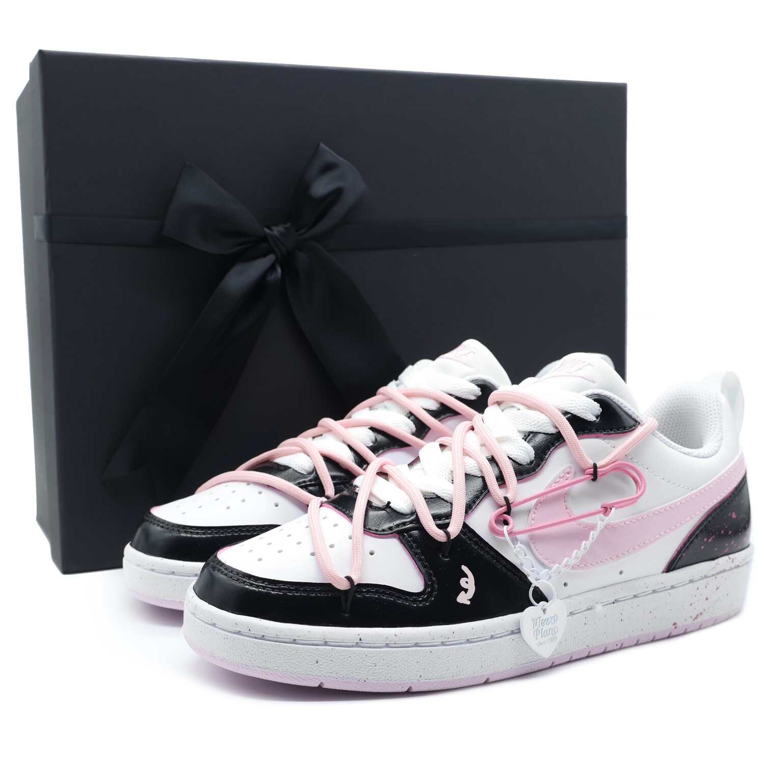 

Женские кроссовки для скейтбординга Nike Court Borough Low, Black