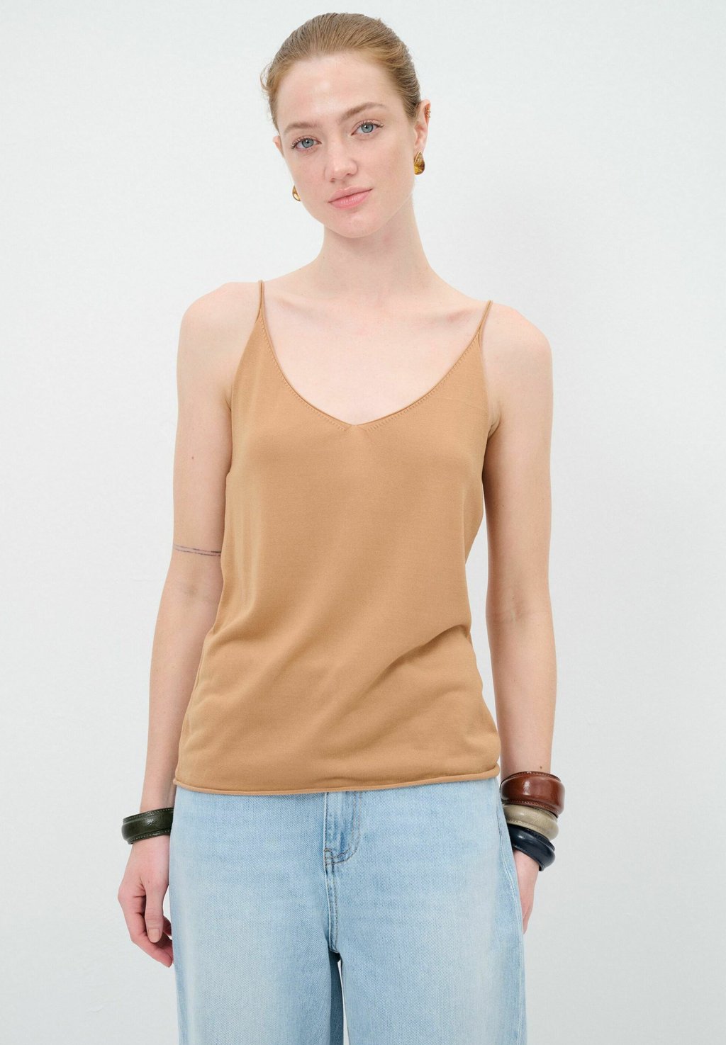 

Топ TANK adL, коричневый