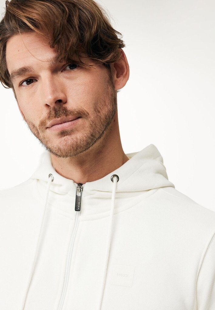 

Толстовка Zip-Through Harold Hooded Mexx, кремовый белый