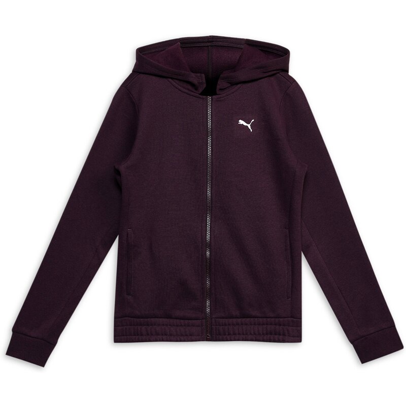 

Поезд Kapuzensweat, любимый, с полной молнией, fl Puma, цвет midnight plum