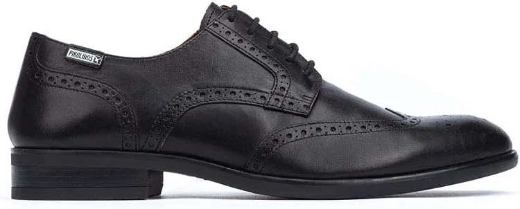 Мужские кожаные туфли Pikolinos Bristol M7J - 4186, Black