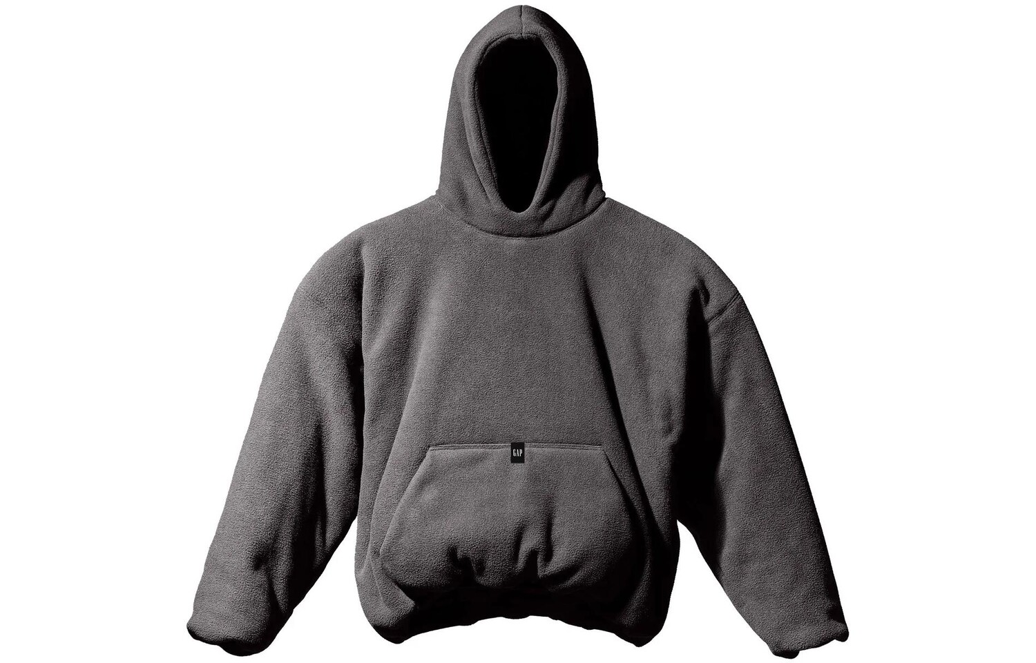 

Gap X Balenciaga X Толстовка унисекс темно-серая Yeezy, темно-серый