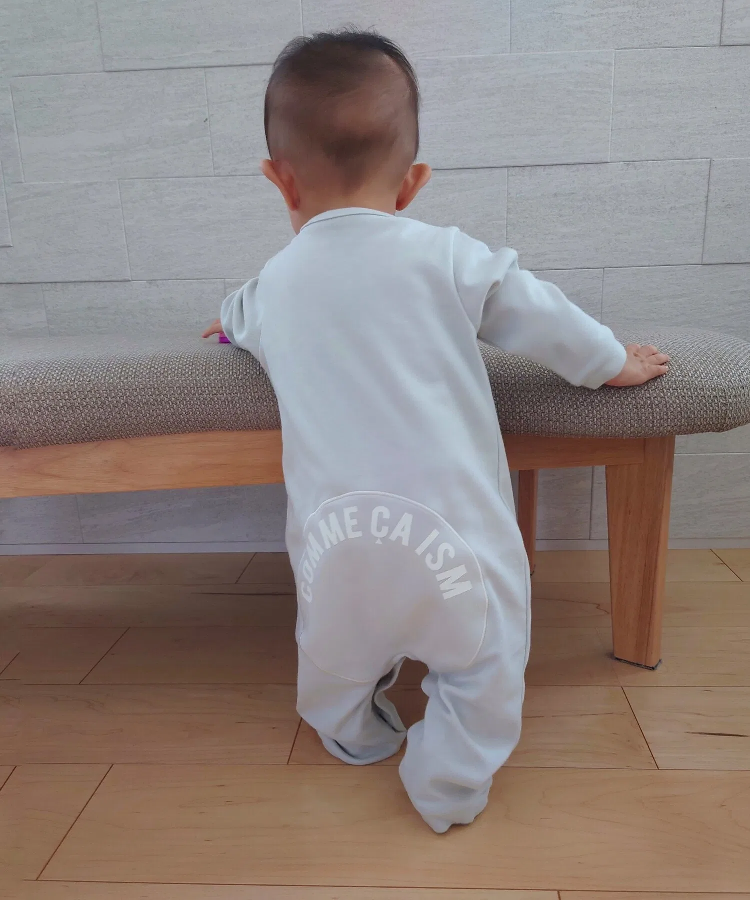 Комбинезон с длинными рукавами и нашивками "Цвета Японии", двусторонний, с принтом "Цвета Японии". — фото 4