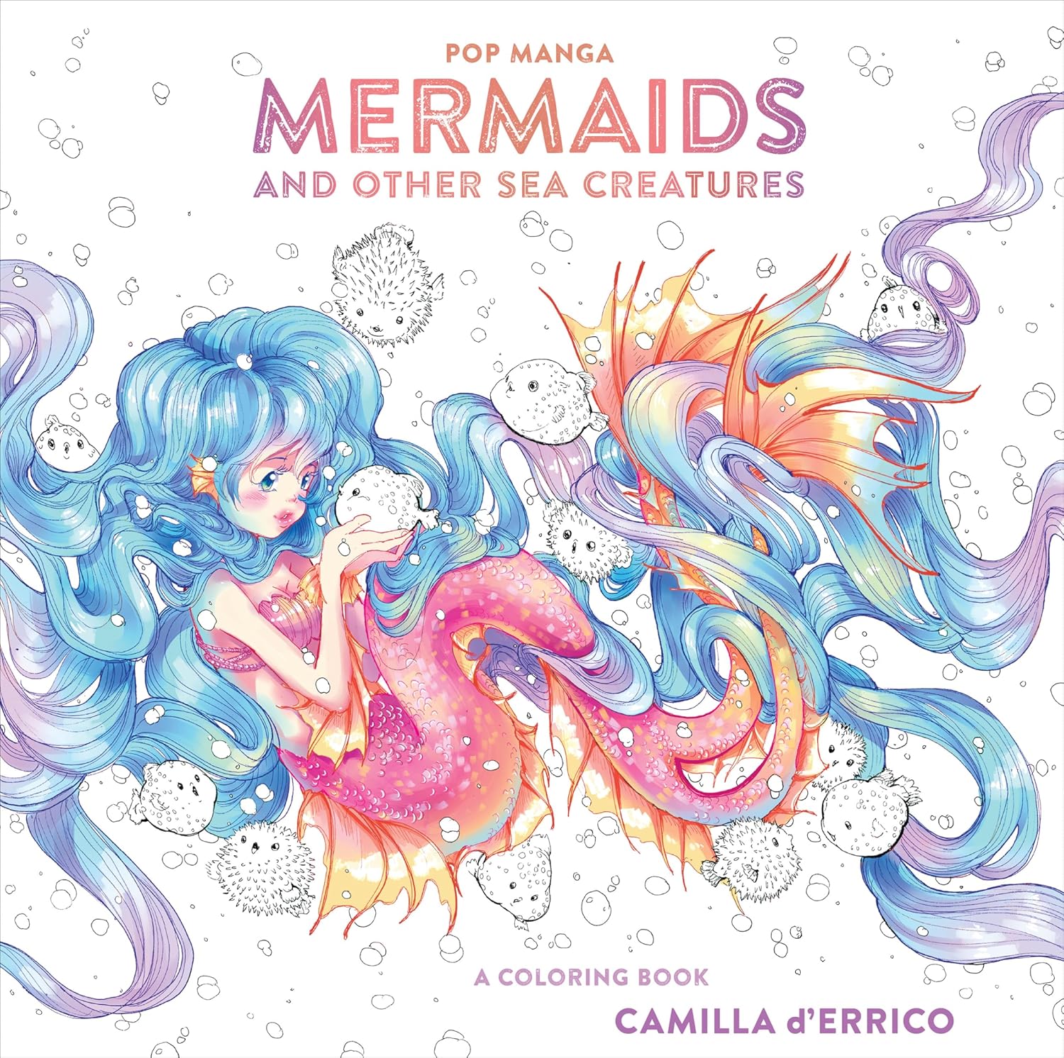 

Pop Manga Mermaids and Other Sea Creatures: A Coloring Book (Watson-Guptill)