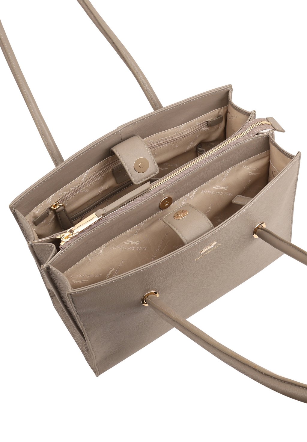 

Сумка REIMS Paul Costelloe, серо-коричневый
