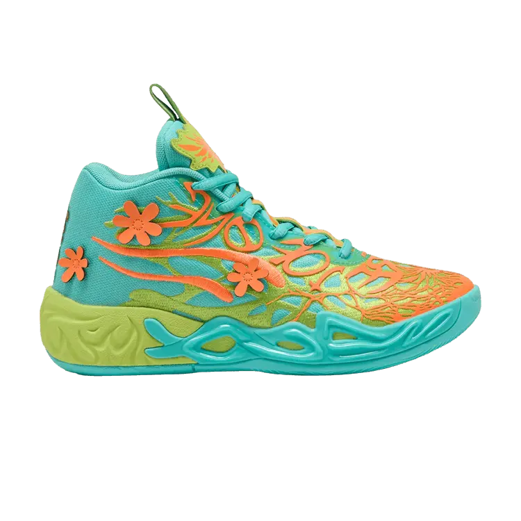 

Кроссовки Puma Scooby-Doo x MB.04 Jr Mystery Machine, синий