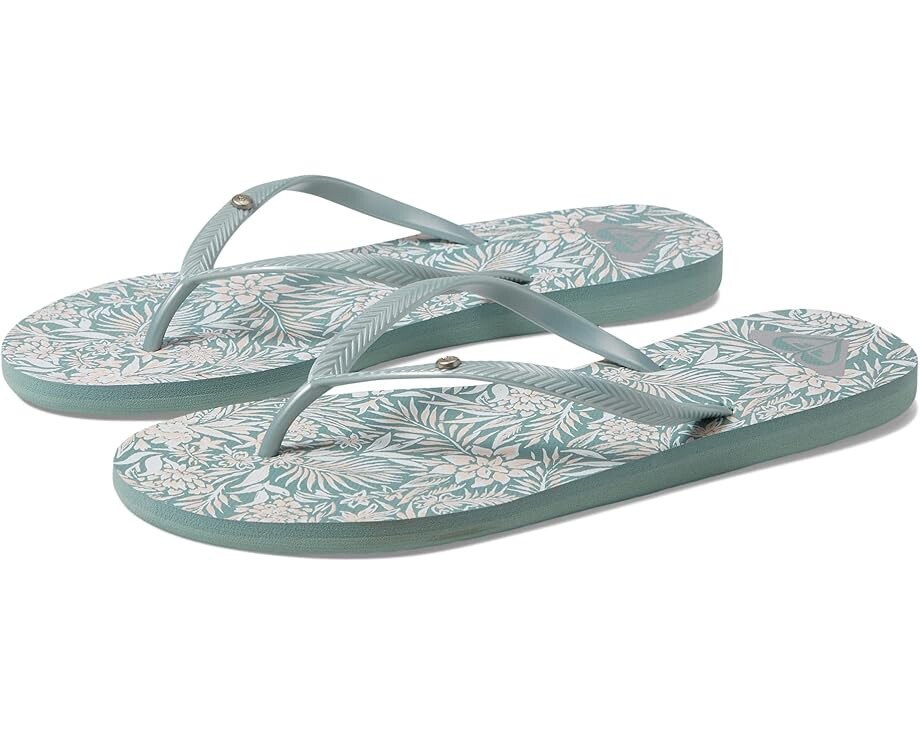 

Сандалии Roxy Bermuda Print, цвет Light Sage