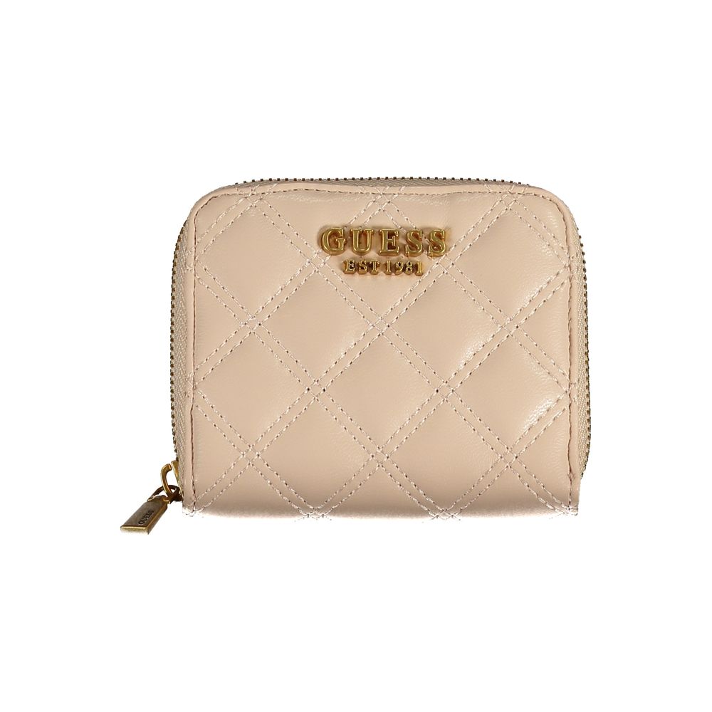 

Бежевый полиэтиленовый кошелек Guess Shoes