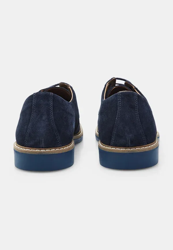 Кроссовки Bata Smart lace ups, синие — фото 4