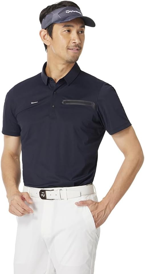 

Поло Taylor Made с подкладкой, длина рукавов с лишним Taylormade, черный