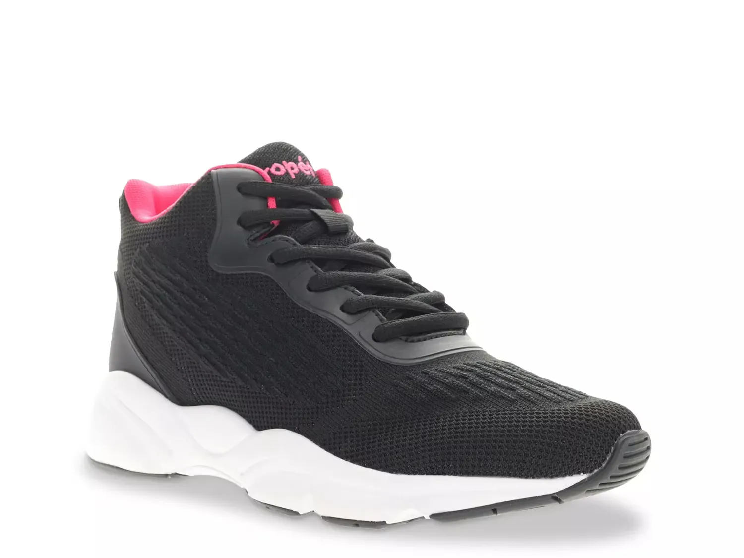 Стабильность Strive Ходячие кроссовки - женские Propet, Black/Pink